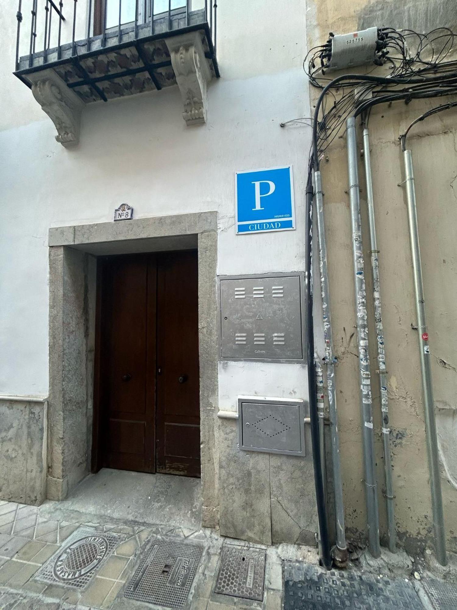 Pension Veracruz 2 グラナダ エクステリア 写真